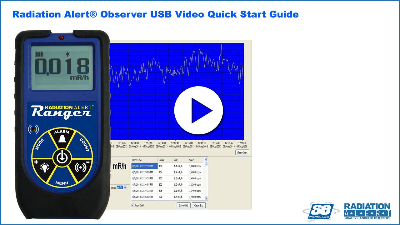 Observer USB Software Video Operation Manual
